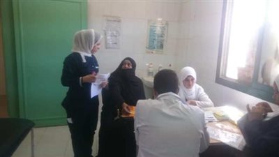 إقبال كبير للتسجيل بمنظومة التأمين الصحي الشامل في جنوب سيناء ..صور