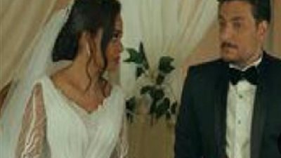 زواج اسماء ابو اليزيد واحمد صفوت فى 
