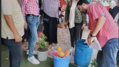 ٣٩٠ مخالفة تموينية بأسواق دمياط