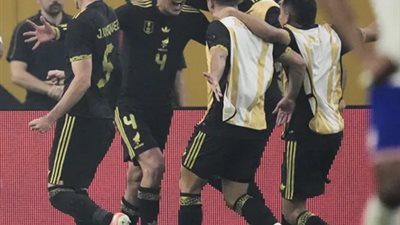 المكسيك تتوج ببطولة كأس الكونكاكاف الذهبية