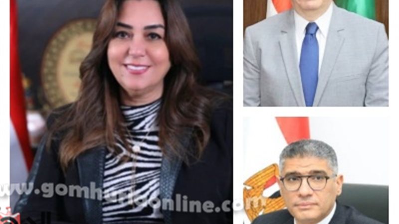 وزيرة التنمية المحلية