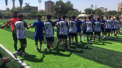 فى دورى الشباب للقدم بالغربية فوزقسطاومحلة مرحوم وبلقينا وتطاى