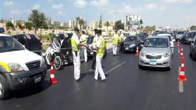 ضبط 69 ألف مخالفة مرورية وحملات انضباطية على الإقليمى