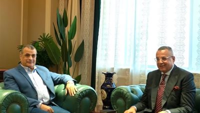 وزير الإنتاج الحربي يستقبل محافظ جنوب سيناء لبحث سبل تعزيز التعاون