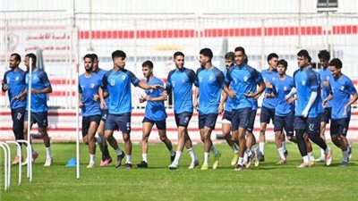 تدريبات فنية للاعبي الزمالك في مران اليوم.. ومحاضرة سريعة لفيريرا