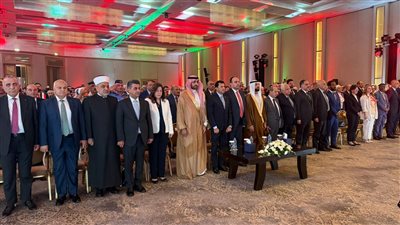 وزير الرياضة يشارك في تدشين 