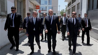 الرئيسان اللبناني والقبرصي يؤكدان حرصهما على تعزيز التعاون
