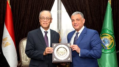 الإسماعيليةبوابةاليابان لأفريقيا:المحافظ مع السفيرلتعزيزالاستثمار