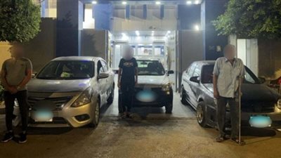 ضبط 3 أشخاص استعرضوا بسياراتهم بمدينة 6 أكتوبر