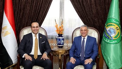 المحافظ والسبكي يبحثان تعزيز ريادة الاسماعيلية طبيًا