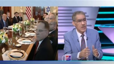 ضياء رشوان: ترامب يسعى لوقف النار بغزة لتعزيز فرصه في نوبل للسلام