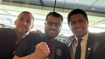 تركي آل الشيخ يثير الجدل بعد فوز باريس سان جيرمان علي ريال مدريد