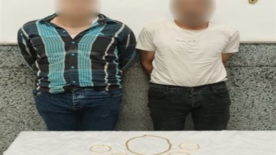 القبض على مرتكبى واقعتى سرقة بالقاهرة