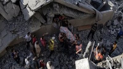 قصف إسرائيلي عنيف يضرب قطاع غزة وأوامر إخلاء شاملة لخان يونس