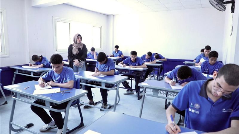 امتحانات الثانوية