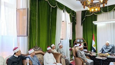 التأكد من الالتزام والانضباط التام داخل جميع مساجد الاسكندرية