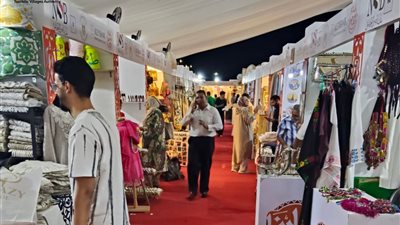 إفتتاح معرض ديارنا للحرف اليدوية والتراثية بمارينا 5