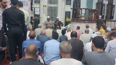 ندوات علمية في المنيا حول مجالس الذاكرين..صور