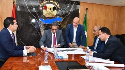 الفيوم من الفضاء إلى التنمية