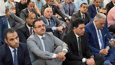افتتاح مسجد نادي القضاة بمدينة سوهاج الجديدة..صور