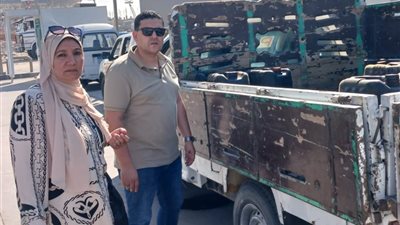 حملات موسعة على بائعي المواد البترولية بالطرق العامة في الجيزة
