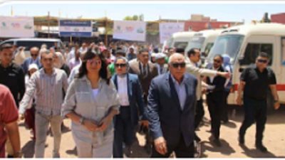 تحالف الخير في قلب الصحراء.. قافلة 