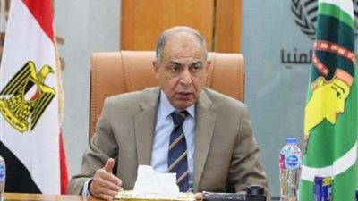 محافظ المنيا: مد مهلة تراخيص سيارات الغاز لتخفيف على المتقدمين