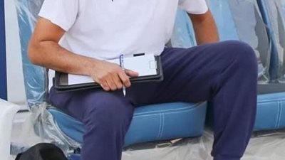 احمد فاروق مديرا فنيا لقريق اسكندرية للبترول