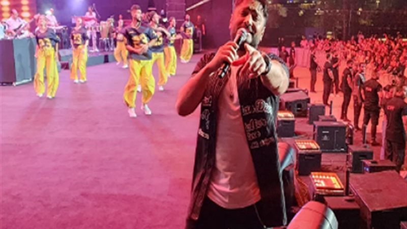 تامر حسنى