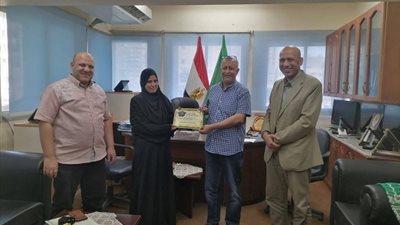 صحة الفيوم تكرم الممرضات المتميزات بادارة سنورس