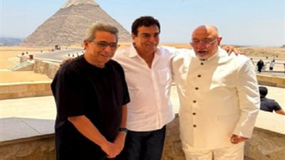 الأهرامات تجمع جورج قرداحي بـ محمود سعد وخالد الجندي
