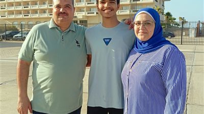 كريم أشرف الأول على الدبلومات الفنية: الاجتهاد وتخطيط الوقت والأسرة مفتاح التفوق وهدفى علوم الحاسب