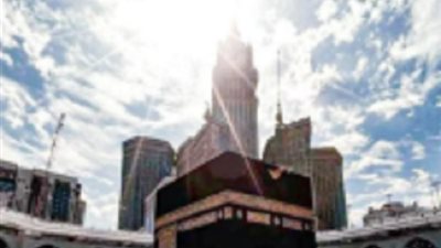 في مشهد فلكي.. الشمس فوق الكعبة لرسم اتجاه القبلة بدقة مذهلة.. غدًا