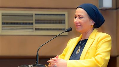 وزيرة البيئة: 