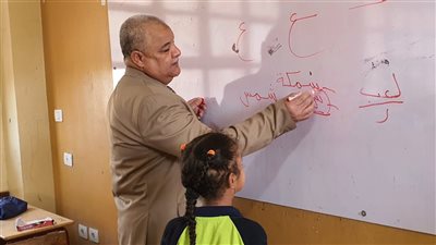 تنفيذ الخطة العلاجية بالمدارس الابتدائية بمنشاة العمارى بالأقصر