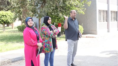بدء التدريب الصيفي لطلاب جامعة بني سويف