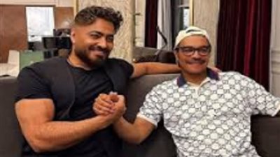 هل يتعاون تامر حسني مع رابح صقر فى الغناء ؟