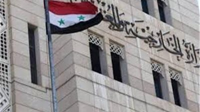 سوريا تدين بأشد العبارات الاعتداءات الإسرائيلية على أراضيها