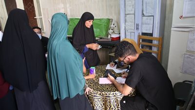جامعة الفيوم تنظم قافلة طبية شاملة
