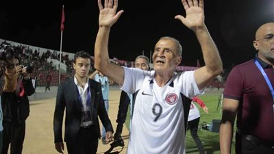 وفاة أحمد فرس الهداف التاريخى لمنتخب المغرب