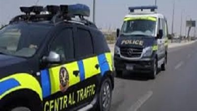 خدمات مرورية تزامناً مع وجود تسريب مياه بمطلع حسب الله الكفراوى