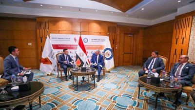 وزيرالبترول يلتقي وفد