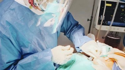 اول حالة تخدير كلي لقسم اسنان الأطفال التخصصي بأبوحمص