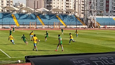 الاتحاد ومالية كفر الزيات يتعادلان ٣/٣ وديا