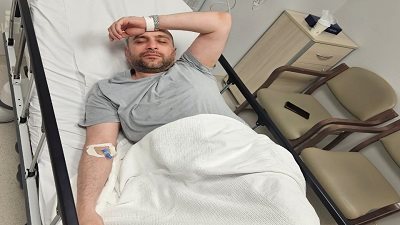 حسام حبيب يتعرض لكسر في القدم قبل أول حفل رسمي له بالسعودية