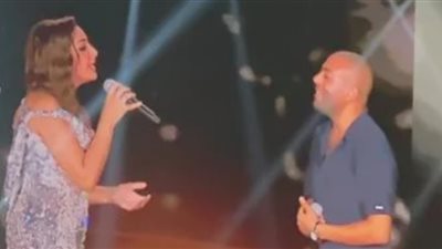 تامر عاشور يتغزل فى أنغام: فخور بتلحين أغانى مهمة لمطربة كبيرة