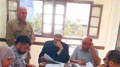 شهاوى يتفقد مركز تصحيح المواد الشرعية للثانوية الأزهرية بكفر الشيخ
