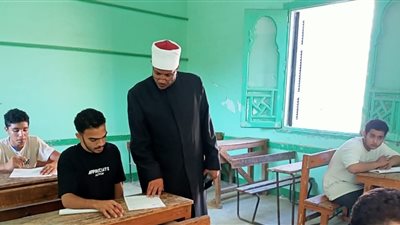 انطلاق امتحانات الدور الثاني بجميع المراحل التعليمية بكفر الشيخ