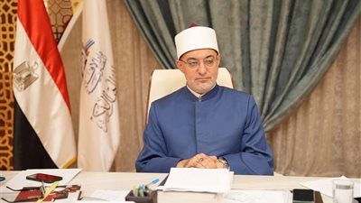 مفتي الجمهورية يثمن جهود الدولة المصرية في إحباط المخططات العدائي