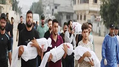 98 شهيدا خلال 48 ساعة .. وحصيلة جديدة لضحايا 